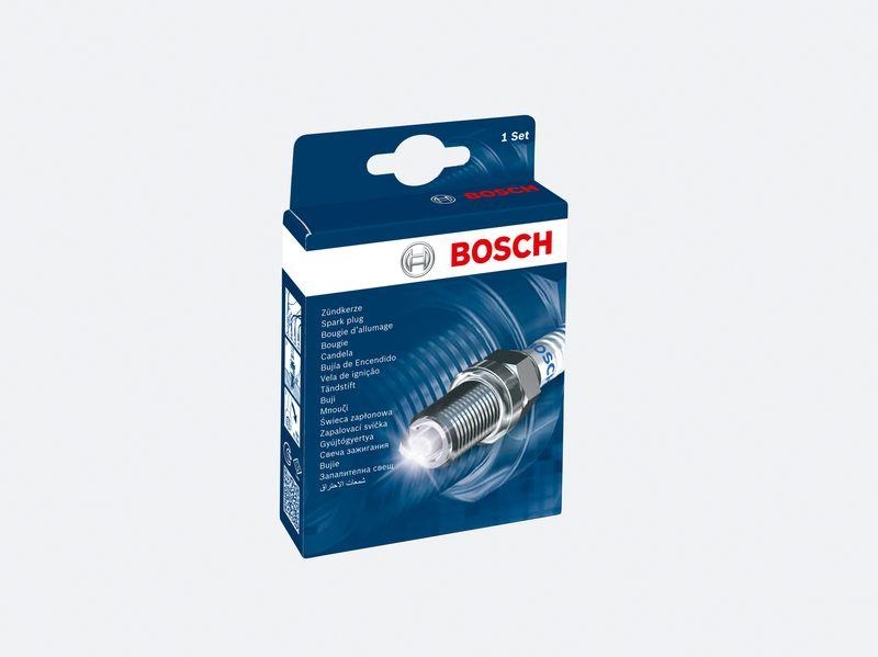 BOSCH Z&uuml;ndkerze Double Iridium 0 242 236 592