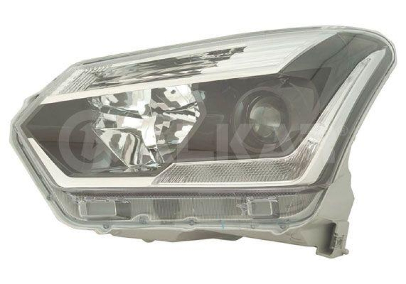 1x Hauptscheinwerfer LED H11 Links passend für Isuzu D-MAX 2 2.5 BJ ab 01/2016