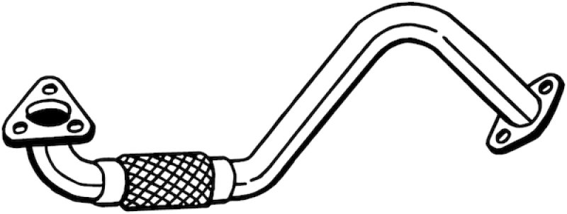 BOSAL Abgasrohr