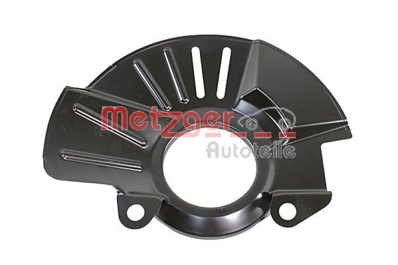 METZGER Splash Panel, brake disc OE-part GREENPARTS