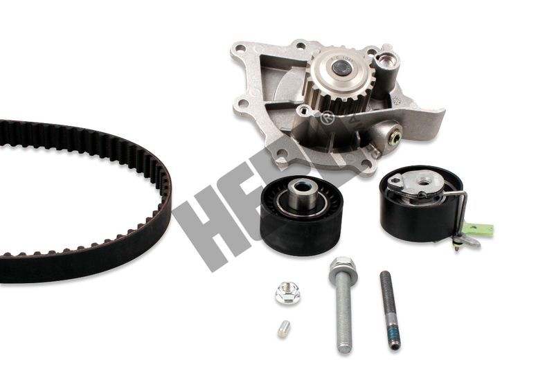 HEPU Water Pump & Timing Belt Set