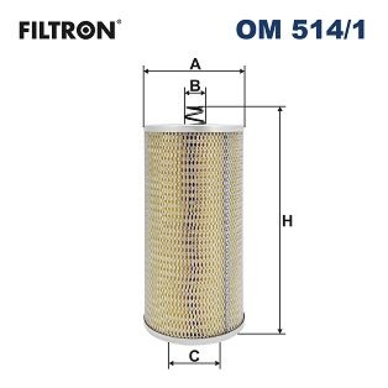 FILTRON Ölfilter