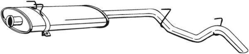 BOSAL Endschalld&auml;mpfer 281-943