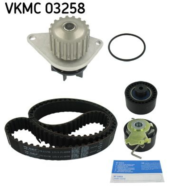 SKF Wasserpumpe + Zahnriemensatz