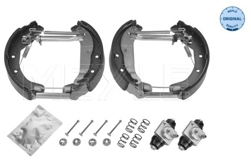 MEYLE Bremsbackensatz MEYLE-ORIGINAL-KIT: Better solution for you!