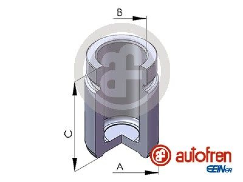 AUTOFREN SEINSA Piston, brake caliper