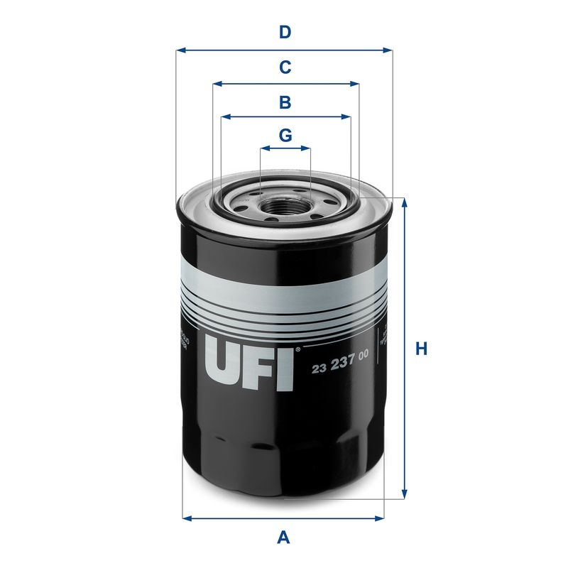 UFI Ölfilter