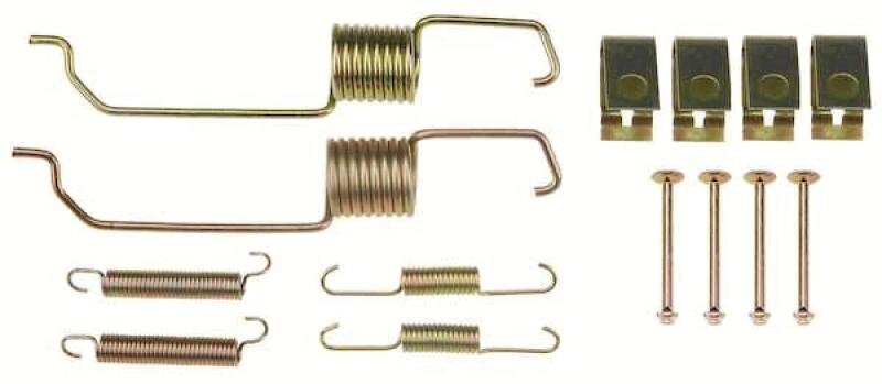 TRW Accessory Kit, brake shoes