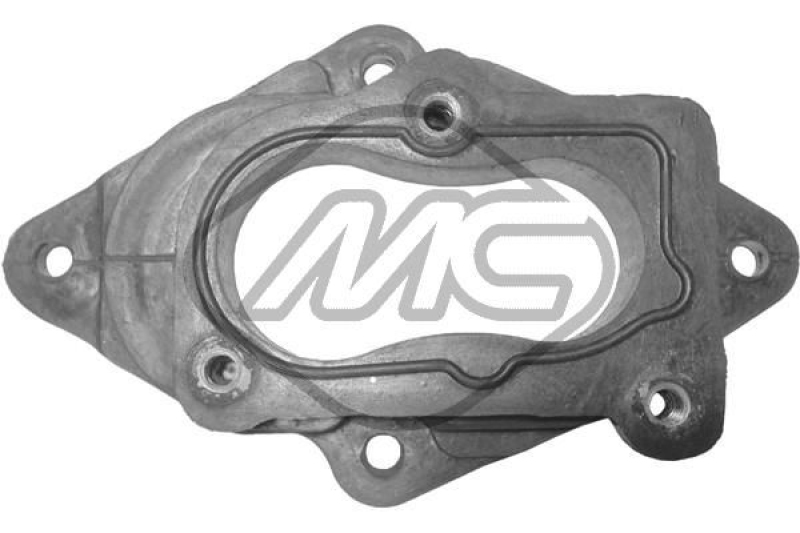 Metalcaucho Flansch, Vergaser