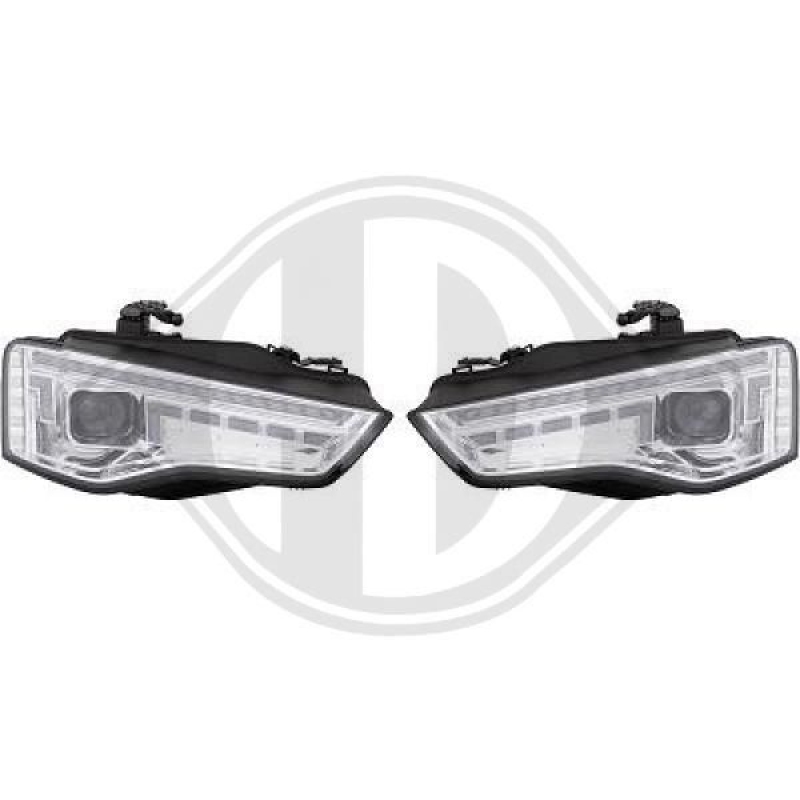 DIEDERICHS Hauptscheinwerfersatz HD Tuning