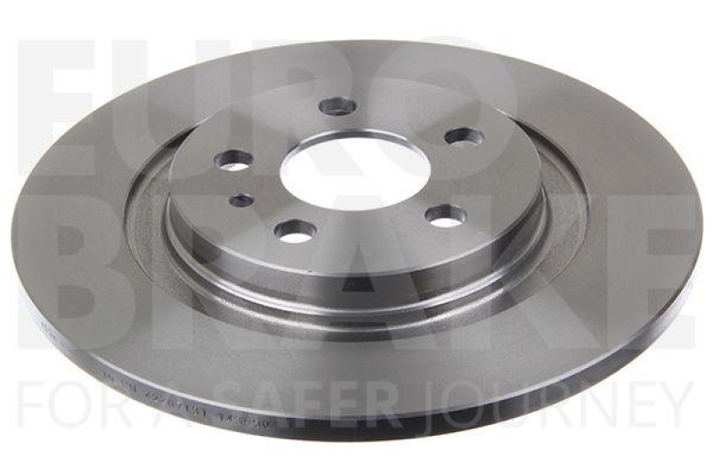 2x EUROBRAKE Bremsscheibe 5815201934