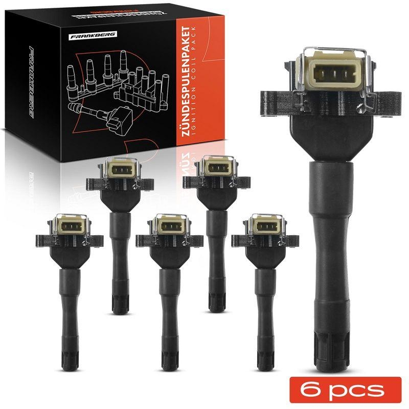 6x Frankberg Z&uuml;ndmodul Z&uuml;ndspule 5481FB0015154