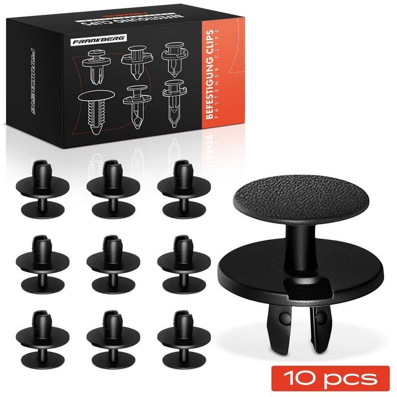 10x Frankberg Befestigungsclips Motorhaube Kofferraum 5481FB0046566