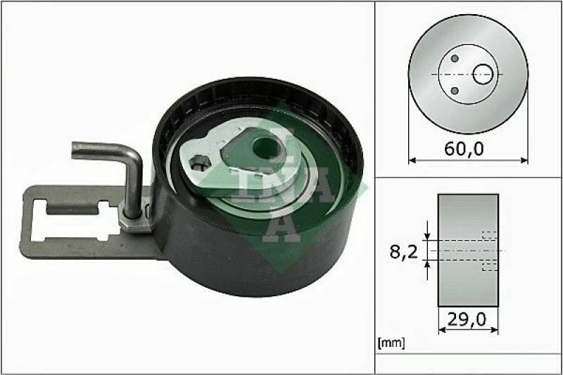 INA Tensioner Pulley, timing belt