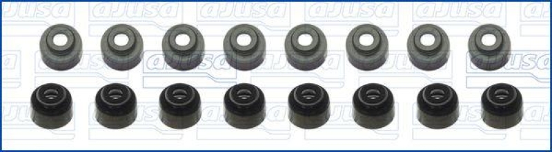 AJUSA Seal Set, valve stem