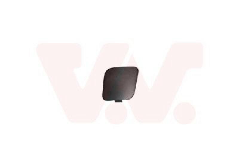 VAN WEZEL Flap, tow hook