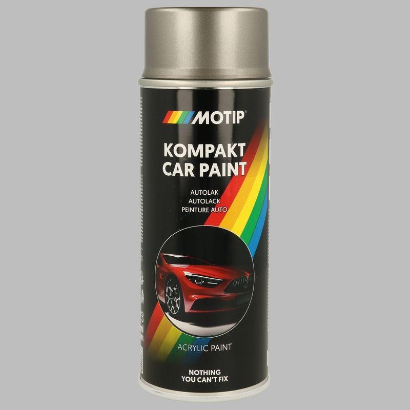 MOTIP Fahrzeug-Kombinationslack Kompakt grau metallic 400 ml