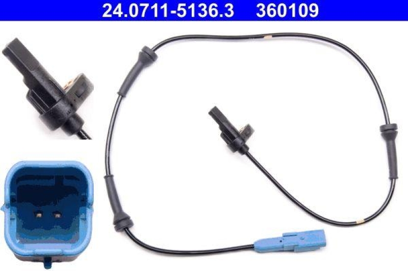 ATE Sensor, wheel speed