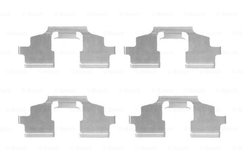 BOSCH Accessory Kit, disc brake pad