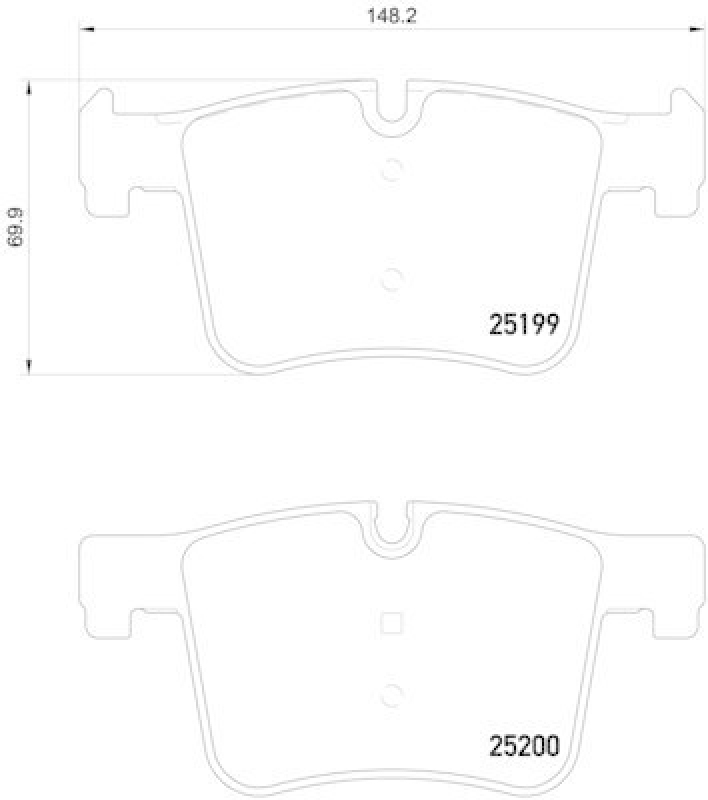 Brembo Bremsscheiben 330mm + Bremsbeläge Vorne passend für BMW 3 F3...