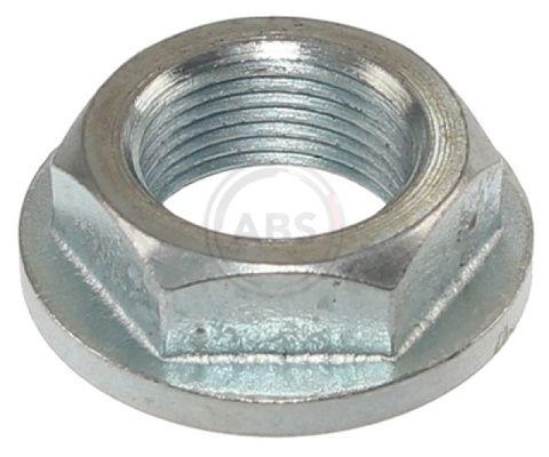 Nut, stub axle