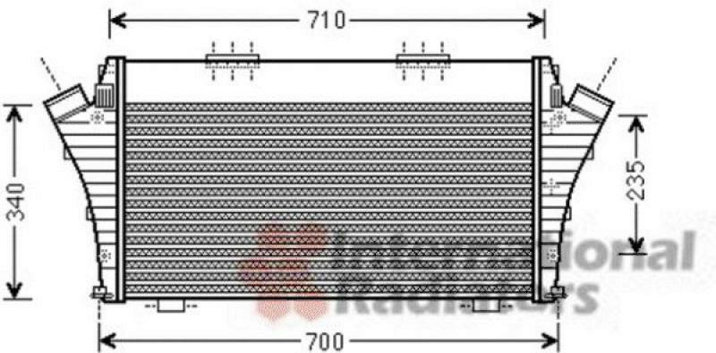 Intercooler, charger