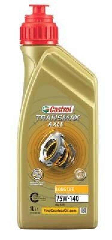 1L CASTROL Transmax Limited Slip Longlife 75W-140