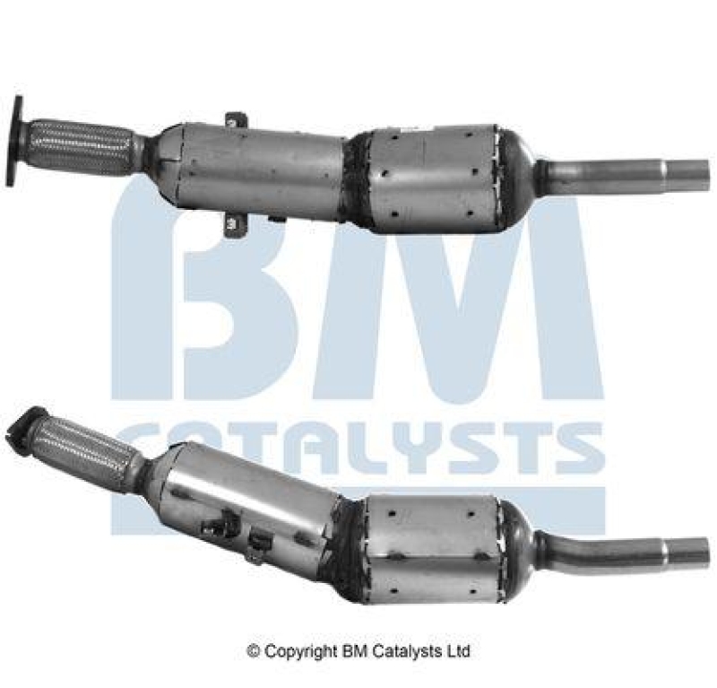 BM Catalysts Ru&szlig;- Partikelfilter Approved passend f&uuml;r Renault Megane 3 Scenic BM11179H