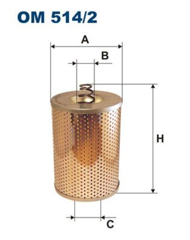 FILTRON Filter, operating hydraulics