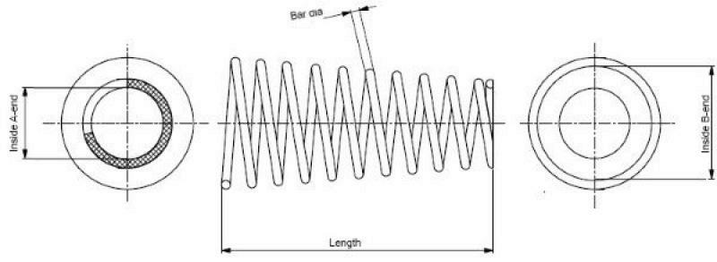 MONROE Coil Spring MONROE OESpectrum SPRINGS