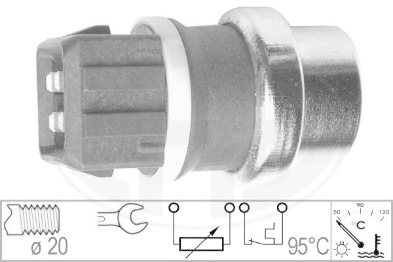 ERA Sensor, Kühlmitteltemperatur