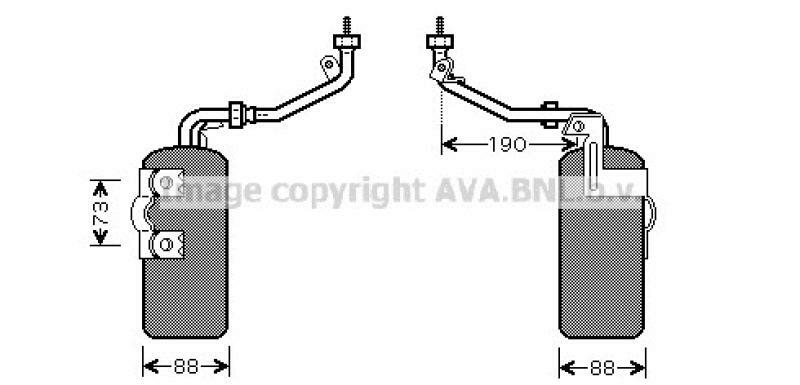 AVA QUALITY COOLING Trockner, Klimaanlage