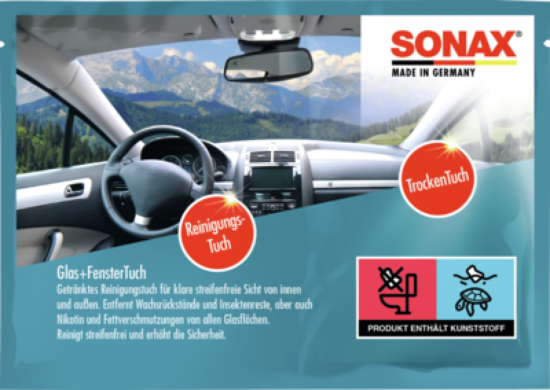 SONAX Reinigungstücher WachsEntfernerTücher