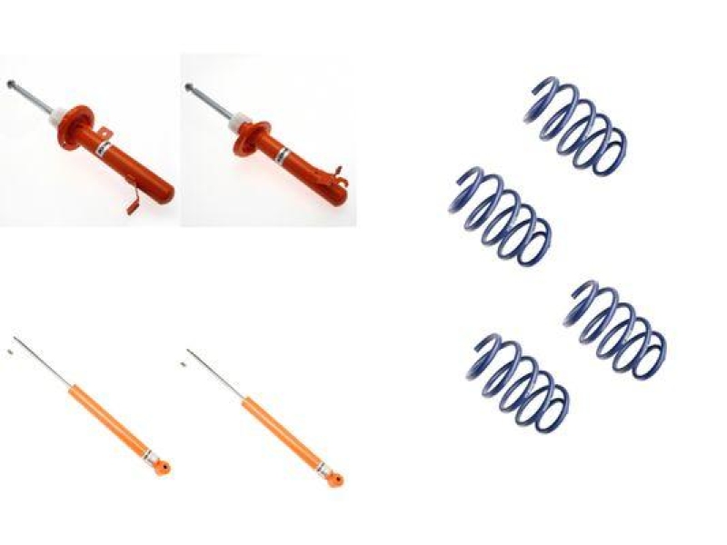 KONI Fahrwerkssatz, Federn/Dämpfer STRT KIT
