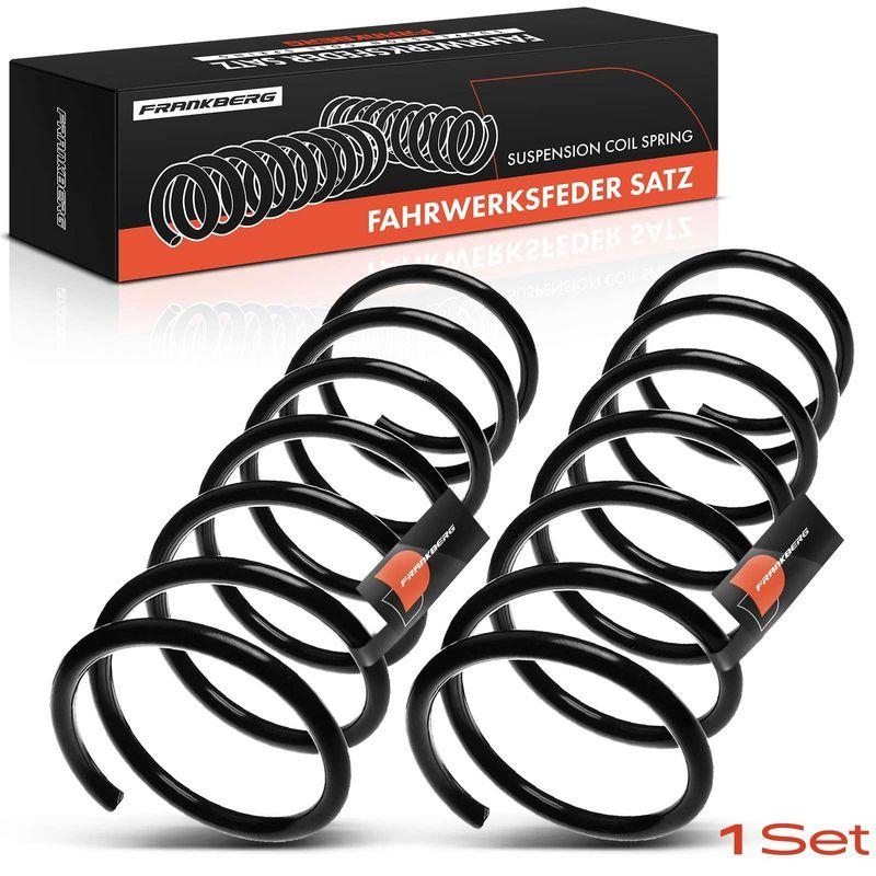 2x Frankberg Fahrwerksfeder Vorderachse 5481FB0008927