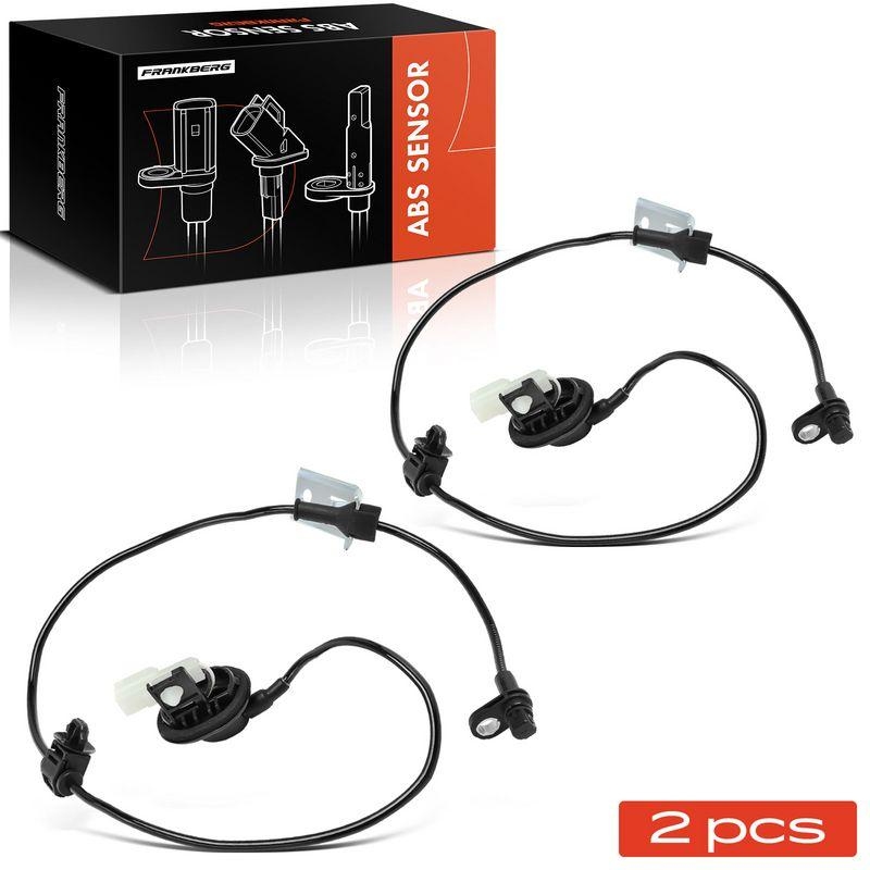 2x Frankberg ABS Sensor Hinterachse beidseitig 5481FB0031309