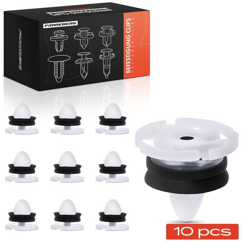 10x Frankberg Befestigungsclips T&uuml;rverkleidung 5481FB0046567