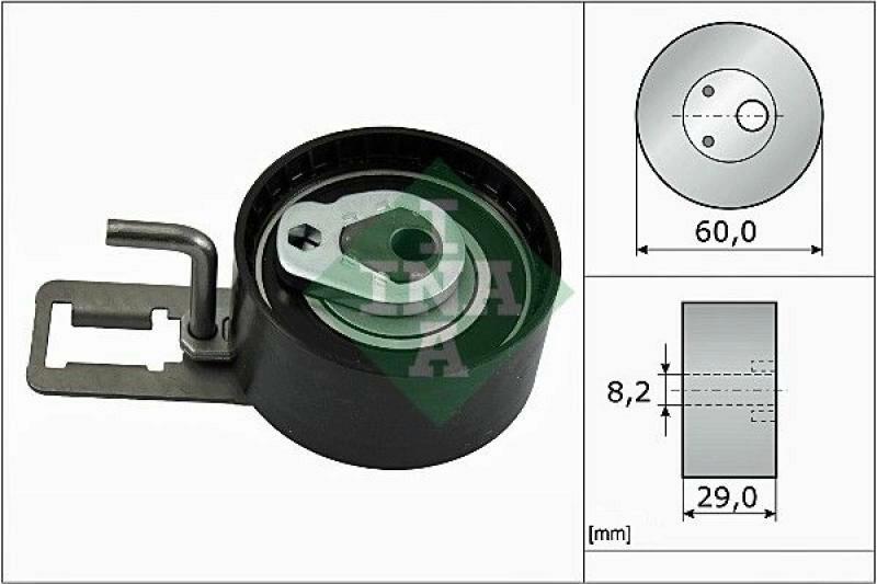 INA Tensioner Pulley, timing belt