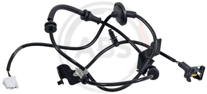 Sensor, wheel speed
