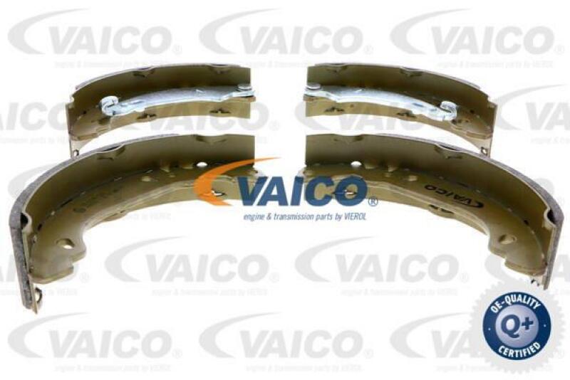 VAICO Brake Shoe Set Q+, original equipment manufacturer quality