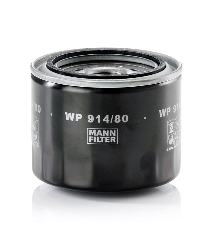 MANN-FILTER Ölfilter WP 914/80