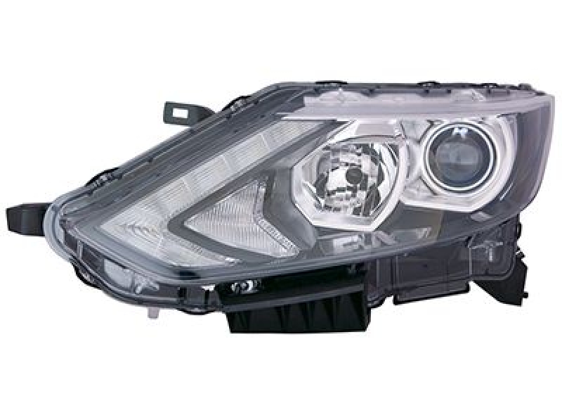 VAN WEZEL Headlight