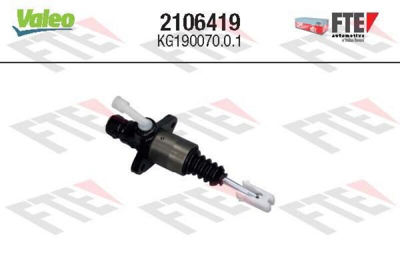 FTE Master Cylinder, clutch