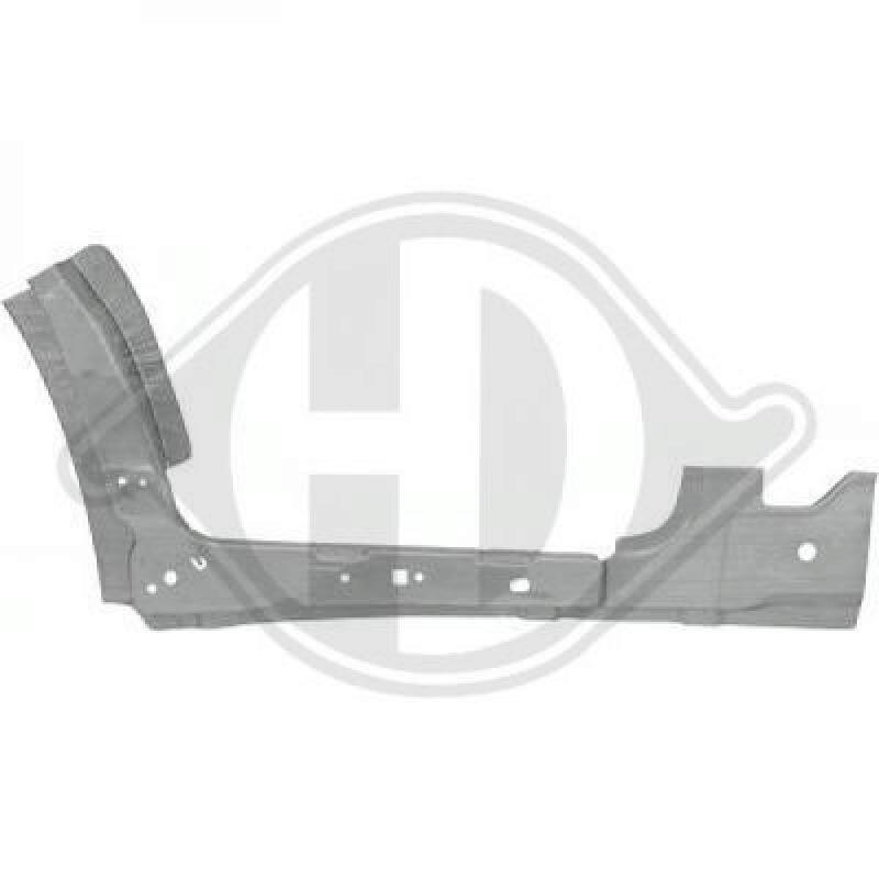 DIEDERICHS Foot Board, door sill