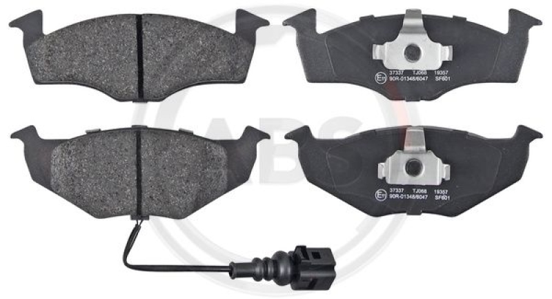 A.B.S. Brake Pad Set, disc brake