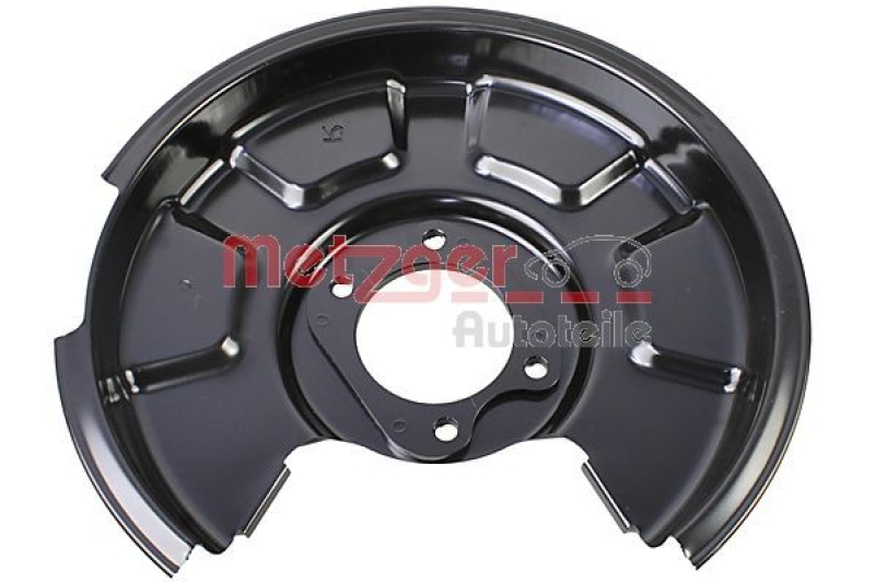 METZGER Splash Panel, brake disc OE-part GREENPARTS