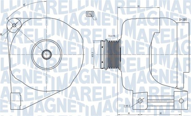 MAGNETI MARELLI Generator