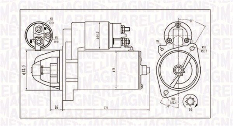 MAGNETI MARELLI Starter