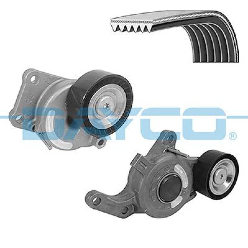 DAYCO V-Ribbed Belt Set