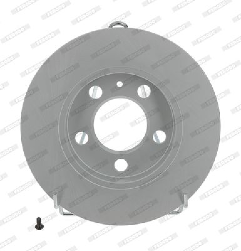 2x FERODO Brake Disc PREMIER Coat+ disc